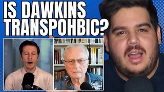 Is Richard DAWKINS a TRANSPHOBE! Research for FRIDAY interviews.