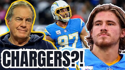 NFL SHOCKER! LA Chargers EMERGE as SERIOUS FAVORITE for BILL BELICHICK TRADE with PATRIOTS!