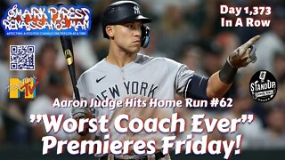 Aaron Judge Hits Home Run 62! Clearly Never Had the "Worst Coach Ever"