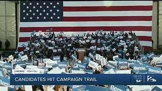 Candidates Hit Campaign Trail