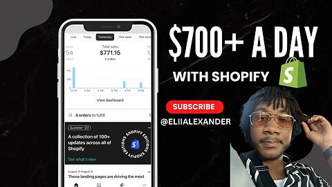HOW THIS SHOPIFY STORE MAKES $700 A DAY!
