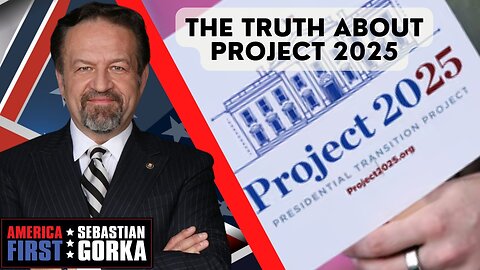 The truth about Project 2025. Kevin Roberts with Sebastian Gorka on AMERICA First