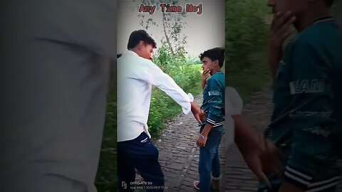 Real Gangster 2 अब नहीं मारुंगा 😂 | Sandeep Raj Or PradeepRaj Comedy Video #anytimemoj 🤪