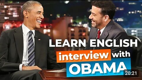 Learn English With Barack Obama