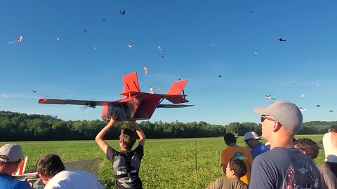 The BEEPER Combat Plane at Flite Fest / Summer 2022