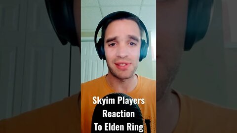 Skyrim Players Reaction to Elden Ring #eldenring
