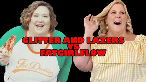 FatGirlFlow vs GlitterandLazers When Body Positive Influencers Try to Lose Weight