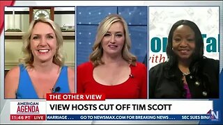 Melanie Collette: Good for Tim Scott for Standing Up to "The View" Hosts "Teaching" Him About Racism