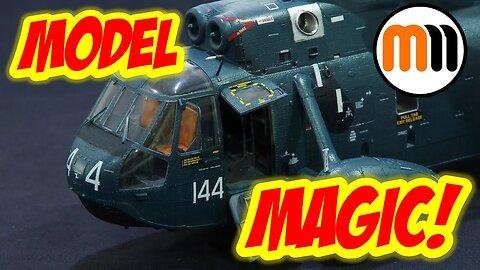 Airfix Westland Sea King 1/48 Full Build Video - Does it live up to the hype?