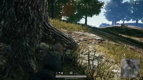 PUBG Solo Chicken Dinner Final Kill