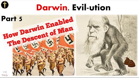 Darwin pt5: The atheist alternative. Violence is natural. Life is violence.