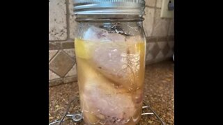 Chicken Legs in a Jar!