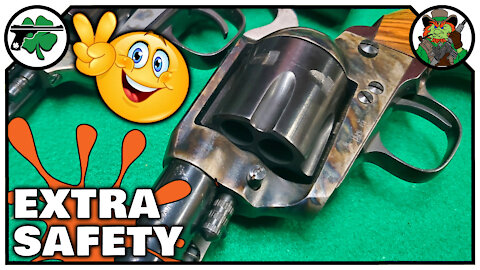 Single Action Revolver Safety | How Cylinder Base Pin Safety Works