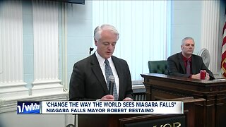 New Niagara Falls mayor pledging change for struggling city