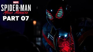 SPIDER-MAN MILES MORALES PS4 Walkthrough Gameplay Part 7 - CURTAIN CALL (PS4)