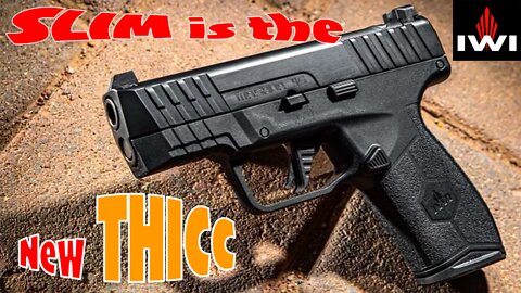 NEW for 2022‼️ IWI Masada SLIM | The latest entry into the hottest new pistol segment, SLIM COMPACT