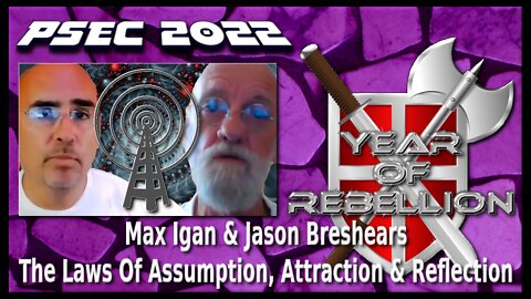 PSEC - 2022 - Max Igan & Jason Breshears - The Law...flection | 432hz [hd 720p]