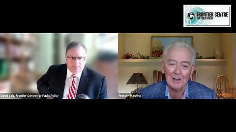 Leaders on the Frontier with Preston Manning