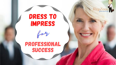 Dress to Impress & Express in Business and Pharmaceutical Career!