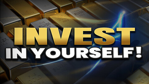 Invest in yourself first and be a conscious investor...