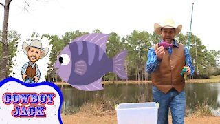 Cowboy Jack Goes Fishing