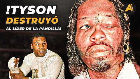 ¡Tyson DESTRUYÓ al líder de la pandilla!