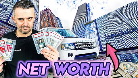 GaryVee | Net Worth | Luxury Office, Cars, Trading Sports Cards & More