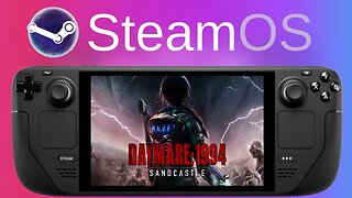 Daymare: 1994 Sandcastle | Steam Deck