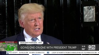 President Trump interview: Fact-checking claims about child cases of coronavirus