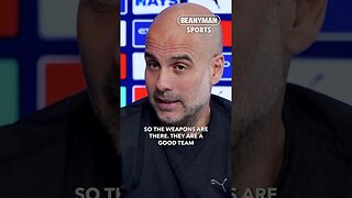 'Declan Rice is an EXCEPTIONAL player!' | Pep Guardiola