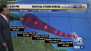 Tracking the Tropics - 8/24/19 - evening report