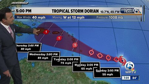 Tracking the Tropics - 8/24/19 - evening report