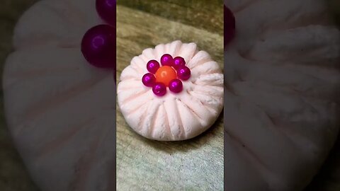 How to make polymer clay cookies #shorts