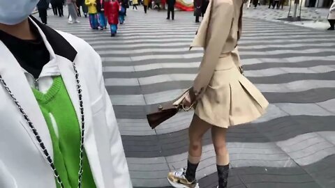 Mejores Street Fashion | BEST VIDEO DOUYIN # | Only Douyin #Shorts #youtubeshorts