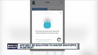 App may be solution to water shutoffs in Detroit