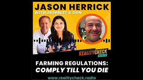 Farming Regulations: Comply Till You Die
