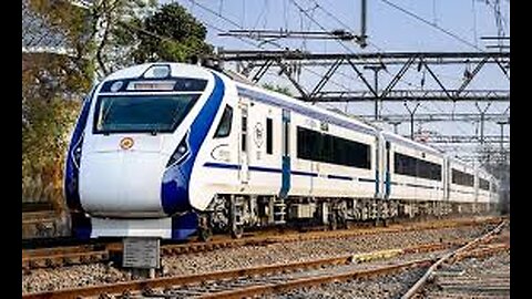 Indian rail on long bridge