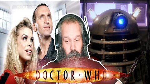 The Dalek Look Like Krang?? Doctor Who - Dalek Reaction