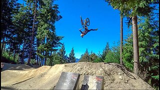 ENDURO BACKFLIP & THE WORLD'S BIGGEST PUBLIC MTB JUMPS?