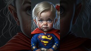 Baby Supergirl