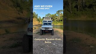 Camping around the world: Belize part 2. #overlanding