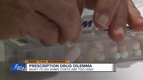 Prescription drug dilemma: what to do when costs are too high