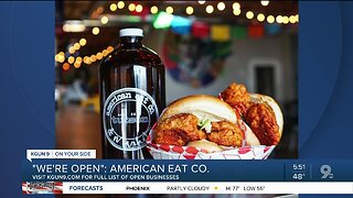 American Eat Company offers to-go options