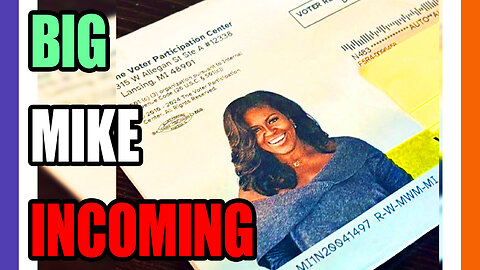 Michelle Obama Already On Voter Registration Mailer