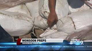 City offers sandbags for monsoon flooding protection