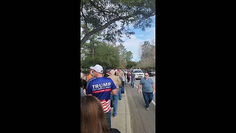 Trump RALLY SC morning mess ✌️