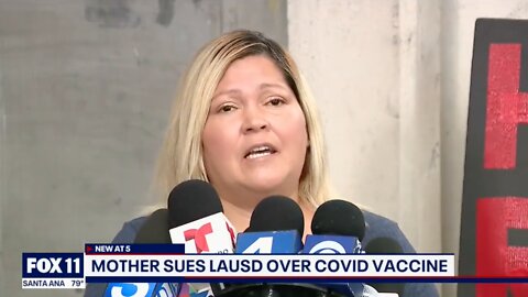 Mother Sues LAUSD Claiming Son Was Bribed To Take Covid Shot With Pizza