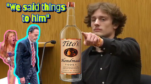 Apple River Stabbing Trial: Tito's Handmade Vodka (Re-Upload)