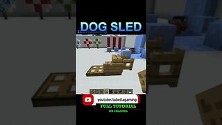 Sled Build Hacks | Minecraft