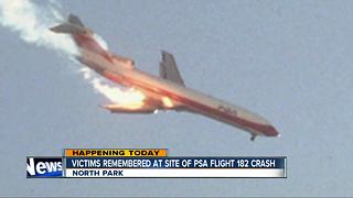 PSA Flight 182 crash witnesses recall tragedy